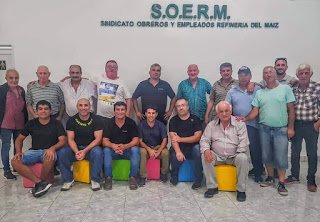 Jubilados del soerm Chacabuco