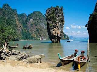  Thailand has a lot of islands inwards the Andaman Sea Bangkok Thailand Travel Map & Things to do in Bangkok : Islands Of The Andaman Sea, Thailand