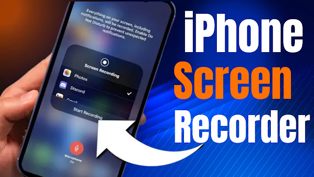 iphone screen recording with sound