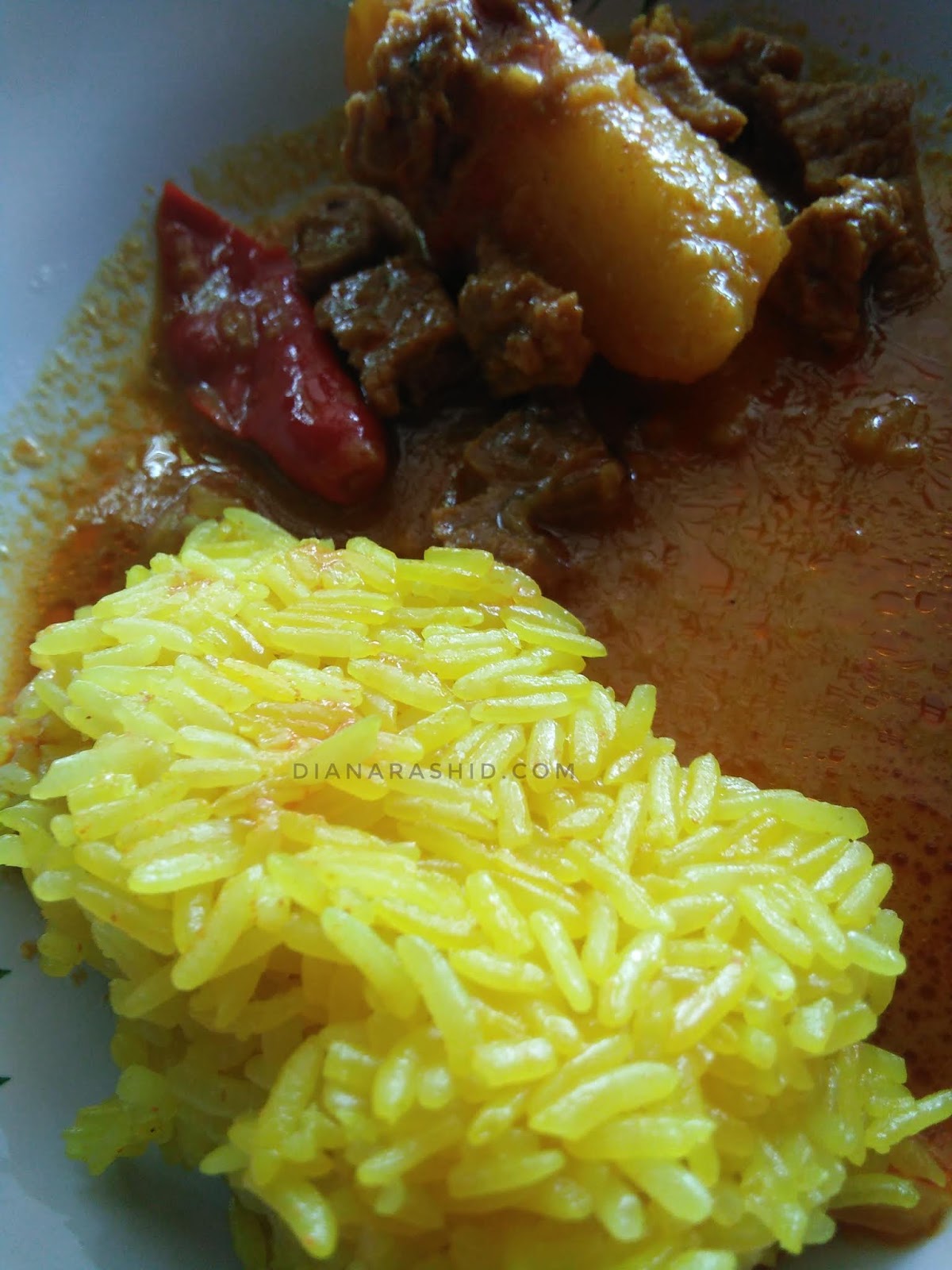 RESEPI PULUT KUNING YANG PALING SEDAP SESUAI UNTUK BUAT 