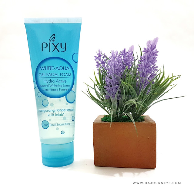 [Review] PIXY Aqua White Series - Facial Foam