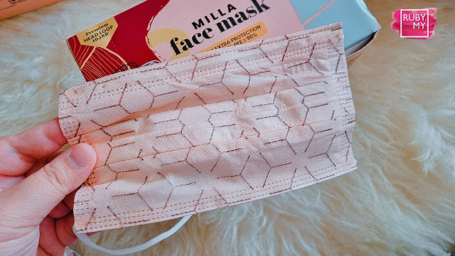 Face Mask Milla 4 Ply Murah Sangat! RM 25 Untuk 50 Keping