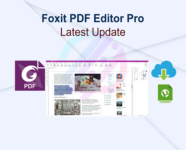 Foxit PDF Editor Pro 2024.1.0.23997 + Activator + Repack Portable Latest Update