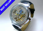 **RESTOK BEST SELLER** Jam Tangan Louis Vuitton Wanita Automatic Transparan