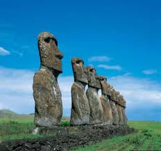 Easter Island Chile (Isla da Pascua) - Pacific Ocean