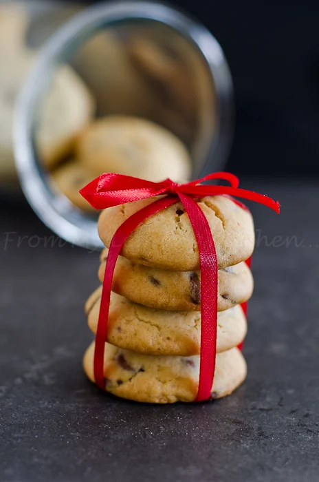 Easy Chocolate Chip Cookies recipe. 