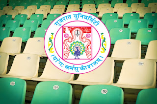 Seating Arrangement - Nov 2023 - Gujarat University