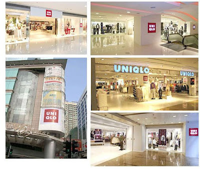 Uniqlo on Uniqlo