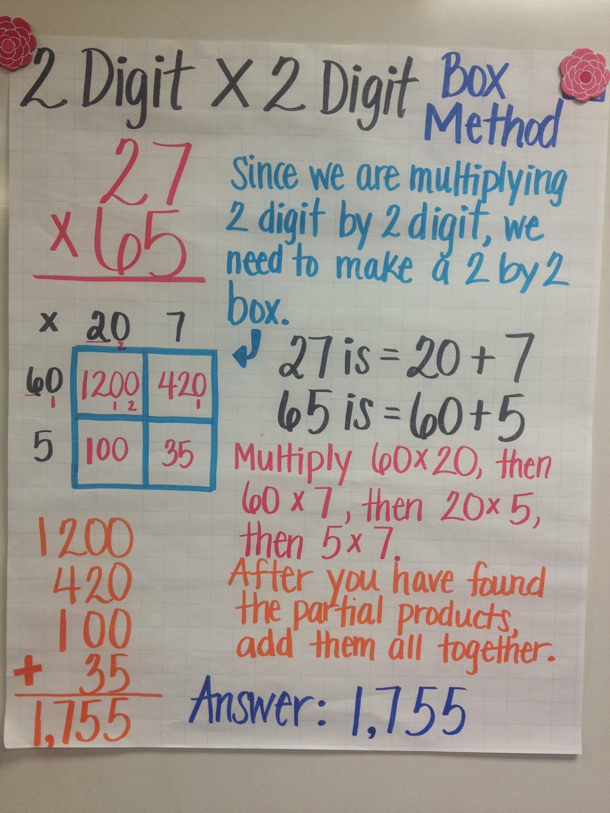 ms caos 4th grade math multiple digit multiplication
