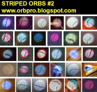 striped orbs