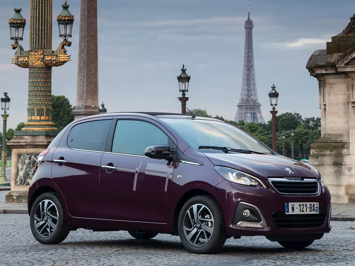 novo Peugeot 108