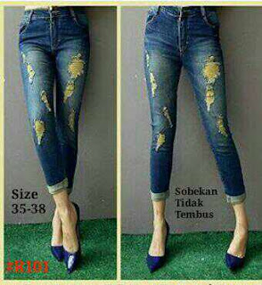 grosir celana jeans, celana jeans wanita, model celana jeans terbaru, celana jeans terbaru, celana jeans HW, celana jeans sobek