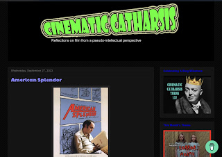 Screen shot of American splendor review on the blog cinematic catharsis