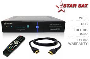 Biss Key Option in Starsat Hyper-2000 HD