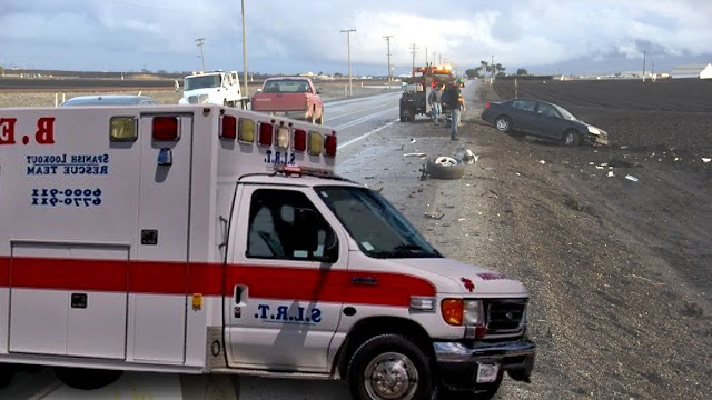 pay for the ambulance in a car accident