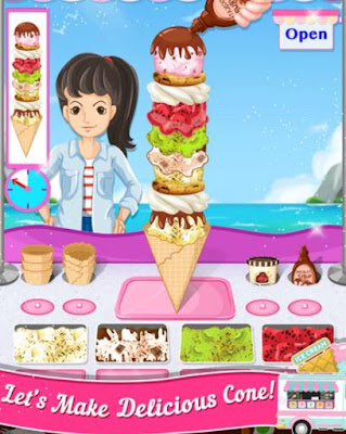 Download the game icecream