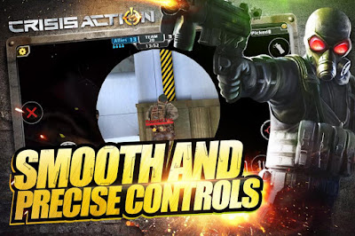 Crisis Action SEA, Game FPS Keren Ala Point Blank di Android