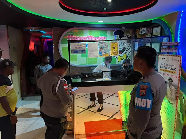 Gustaf Urbinas Tertibkan Oknum Anggota Polisi Perusak Fasilitas Happy Puppy Jayapura