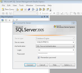 MS SQL Server : Melakukan restore file backup database ke lokasi database yang berbeda