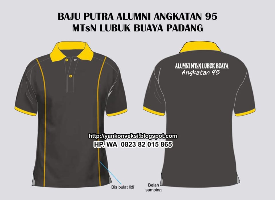 BAJU ALUMNI MTsN LUBUK BUAYA PADANG