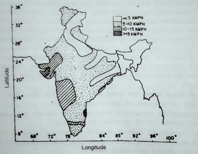 Potential Of wind power generation in India