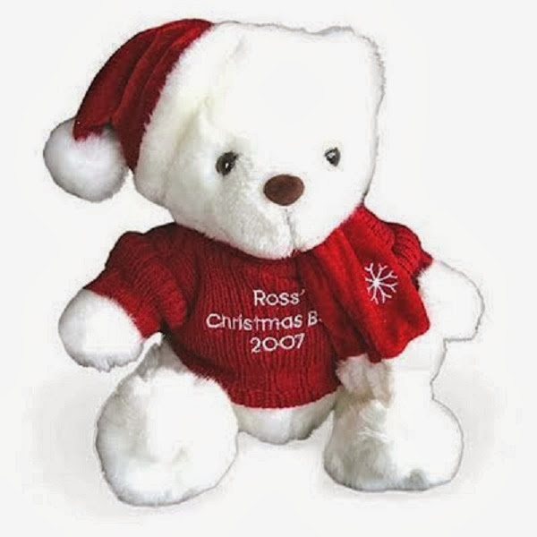 Best Christmas Teddy Bear HD Wallpaper Free