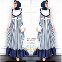 SB Anjeli Dress Jual Baju Busana Muslim Anjeli Dress