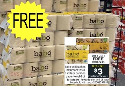 free plus money maker babo toilet paper cvs