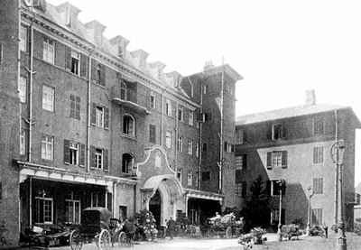 Mount Nelson Hotel in Cape Town 1899