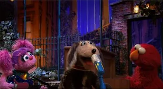 Sesame Street Episode 5005, A Dog and a Song, Season 50. c