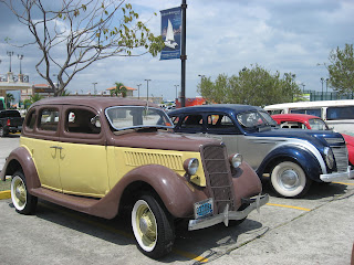 Convención de autos antiguos, Ciudad de Panamá