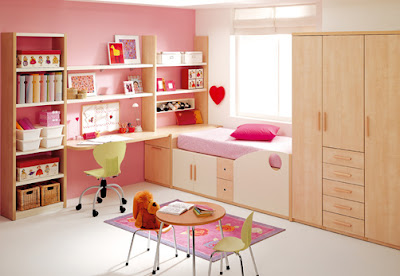 bedrooms, pink bedrooms