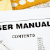 The Advantages Get by a Good User Manual