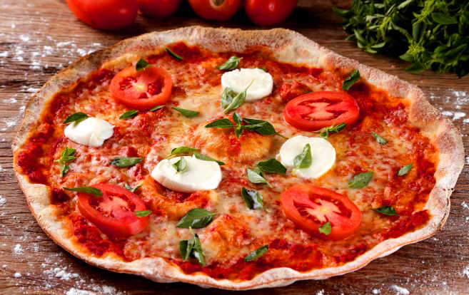 Pizza italiana original