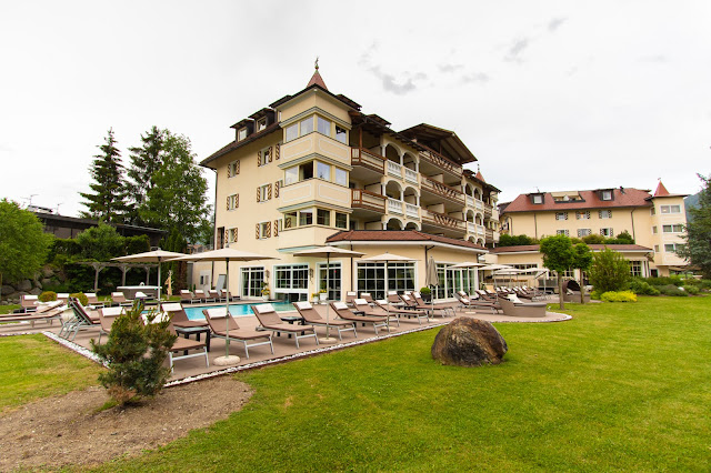 Esterno e piscina-Hotel Das Majestic-Brunico