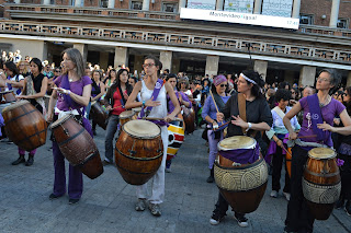 Marcha contra la Violencia de Género.La Melaza