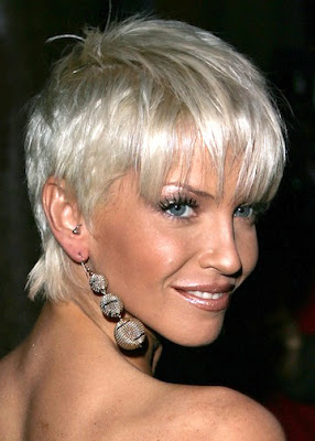 Women Short Haircuts Photos from Sarah Harding 2011