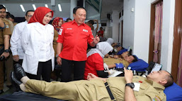 Sambut HUT PMI ke 74, 18 Lokasi di Banten Gelar Donor Darah Serentak