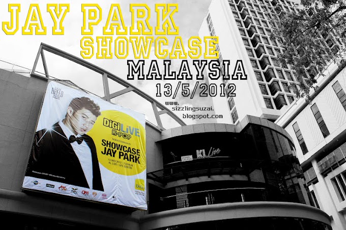 [Photo Diary] Jay Park Showcase Malaysia 2012!