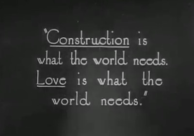 intertitle love