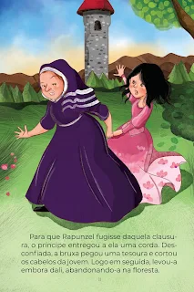 História Rapunzel (Conta Pra Mim); Baixar PDF Grátis