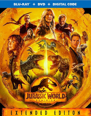 Jurassic World Dominion (2022) Extended Dual Audio HEVC [Hindi 5.1ch – Eng 5.1ch] 1080p & 720p BluRay ESub x265