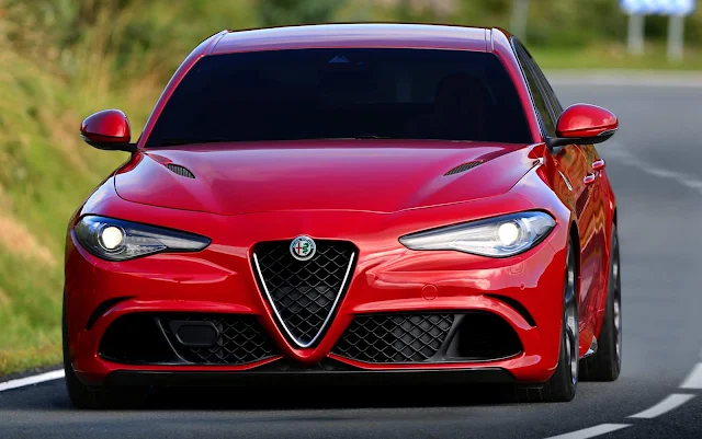 Alfa Giulia QV Nürburgring