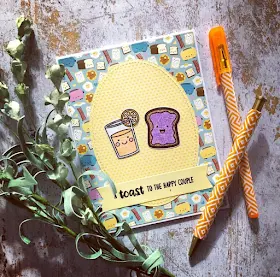 Sunny Studio Stamps: Breakfast Puns Customer Card Share by The Paper Pickle