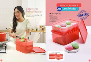 Katalog Tupperware Februari 2021