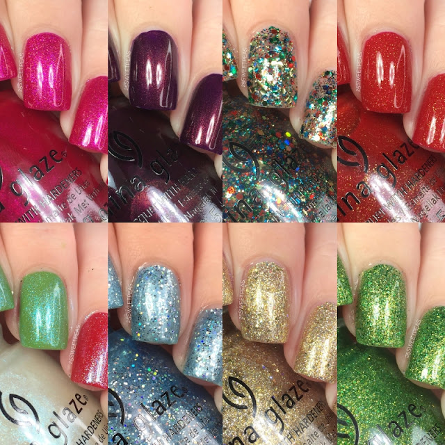 China Glaze Grinch Collection 