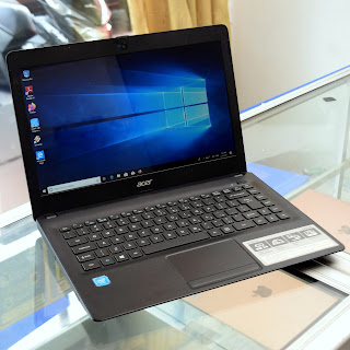 Jual Acer Aspire Z1402 Intel 2957U ( 14-Inch ) Malang