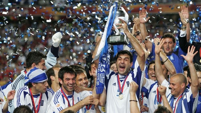 Euro 2004: A Grécia surpreende o Mundo do Futebol