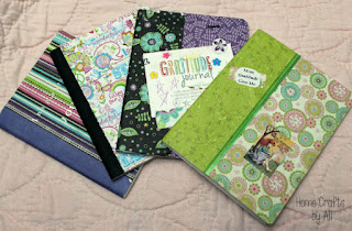 Paper Crafting Goals for 2017 Fun projects decorated notebooks