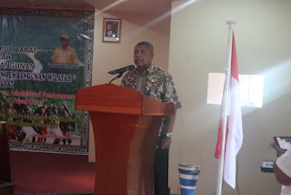 Robert Rumbekwan Buka Rakornis Permasalahan Pembangunan Wilayah di Papua Barat